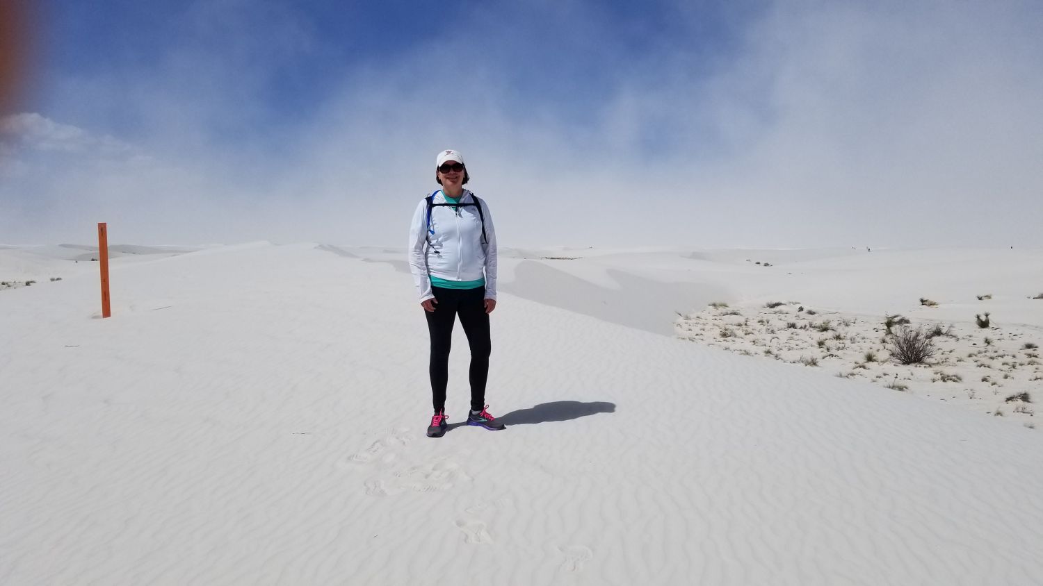 White Sands BackCountry Trail 